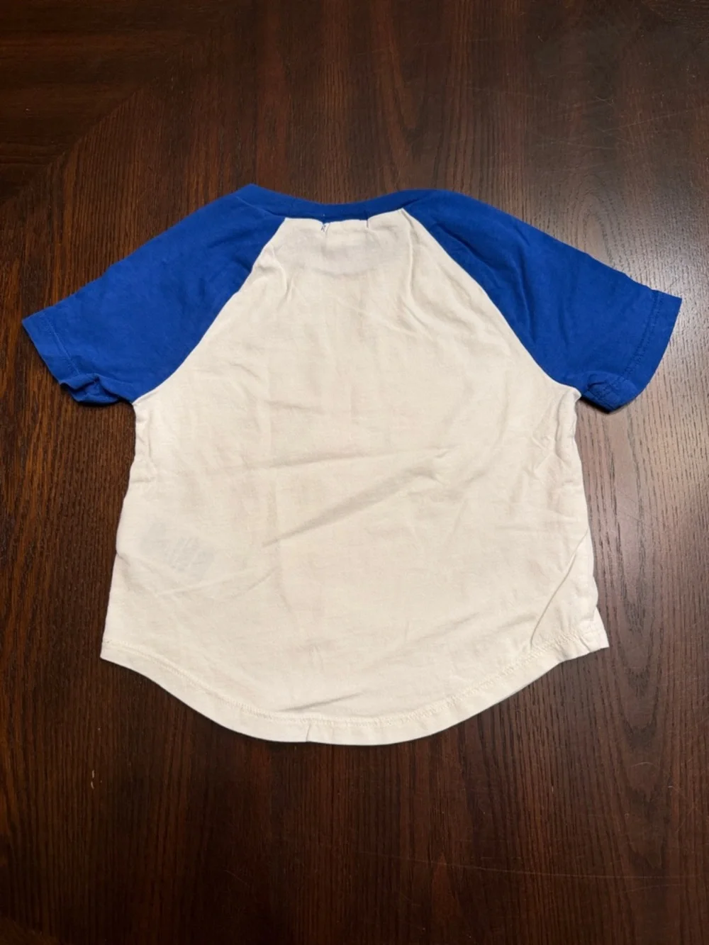 Polo Ralph Lauren Boys 18M 2 Piece Outfit Set Logo Tee Red Shorts